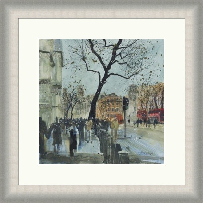 Winter Morning Whitehall by Susan Brown