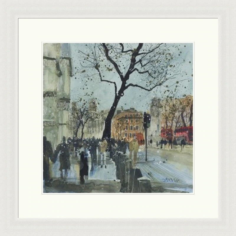Winter Morning Whitehall by Susan Brown