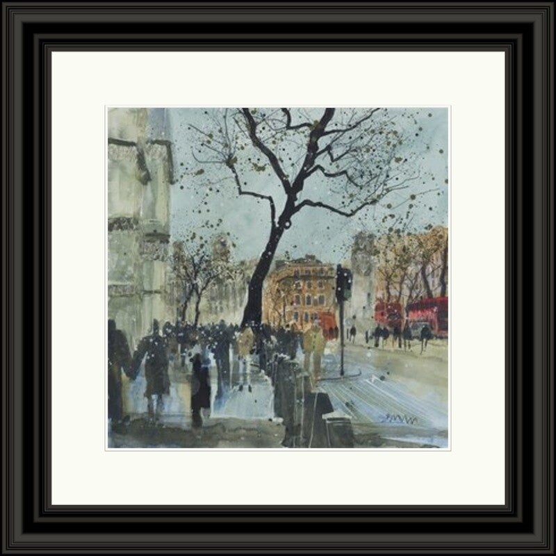 Winter Morning Whitehall by Susan Brown