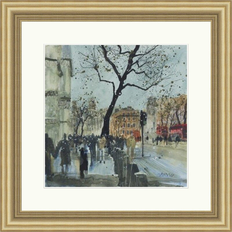Winter Morning Whitehall by Susan Brown