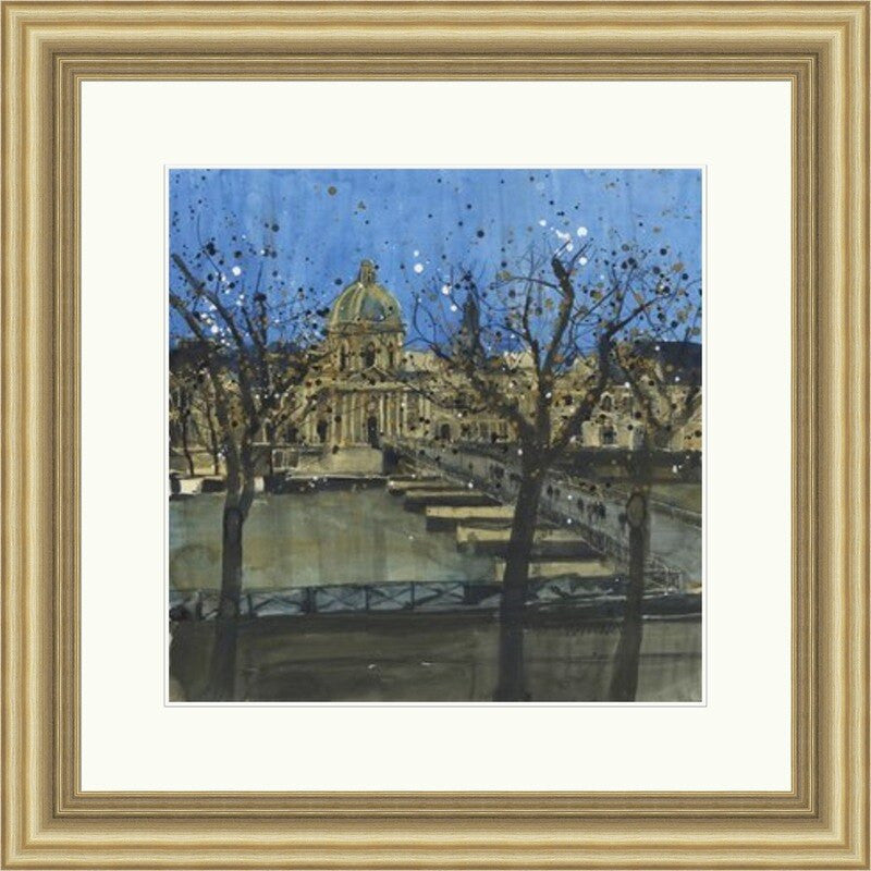 Paris in Winter by Susan Brown