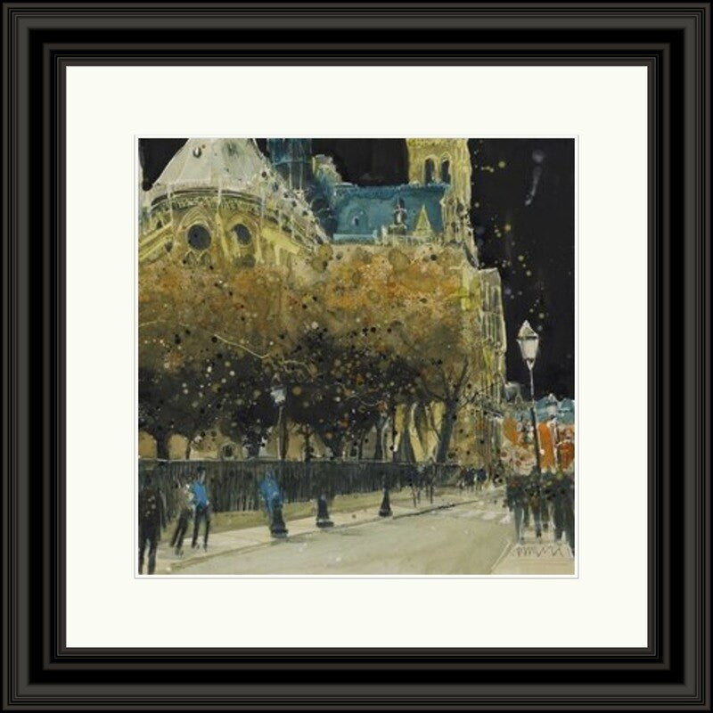 Rue de Cloitre Notre Dame by Susan Brown