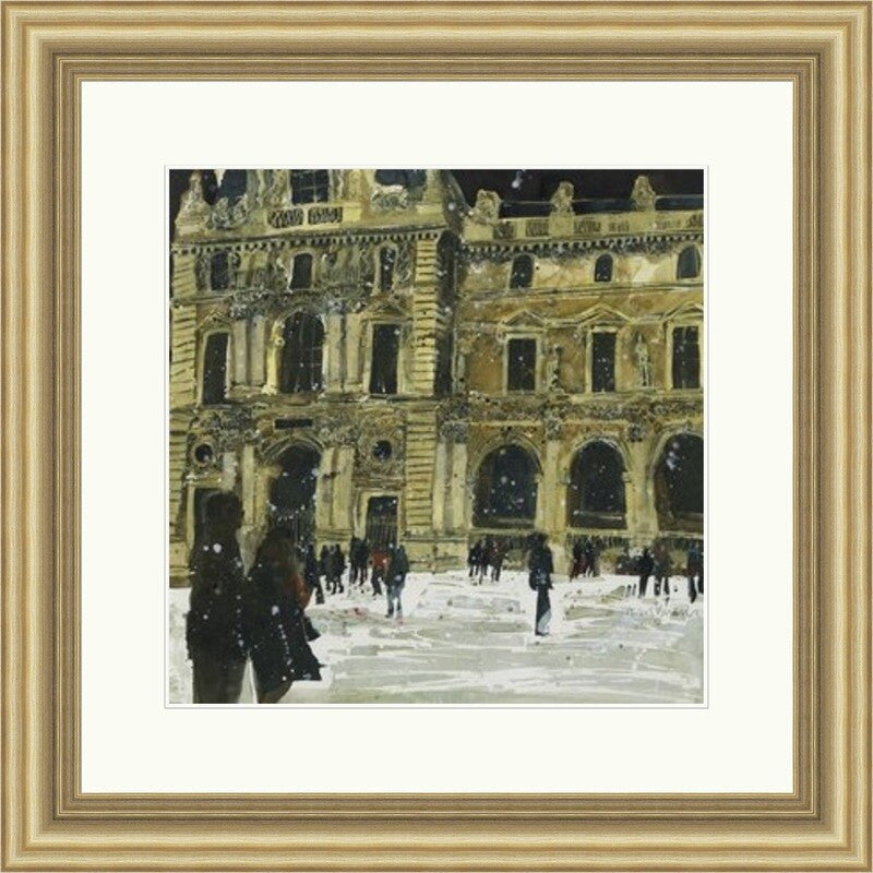 Louvre Paris by Susan Brown