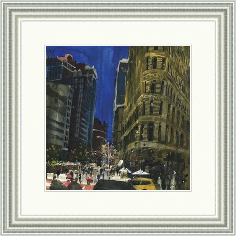 Flat Iron Building New York by Susan Brown