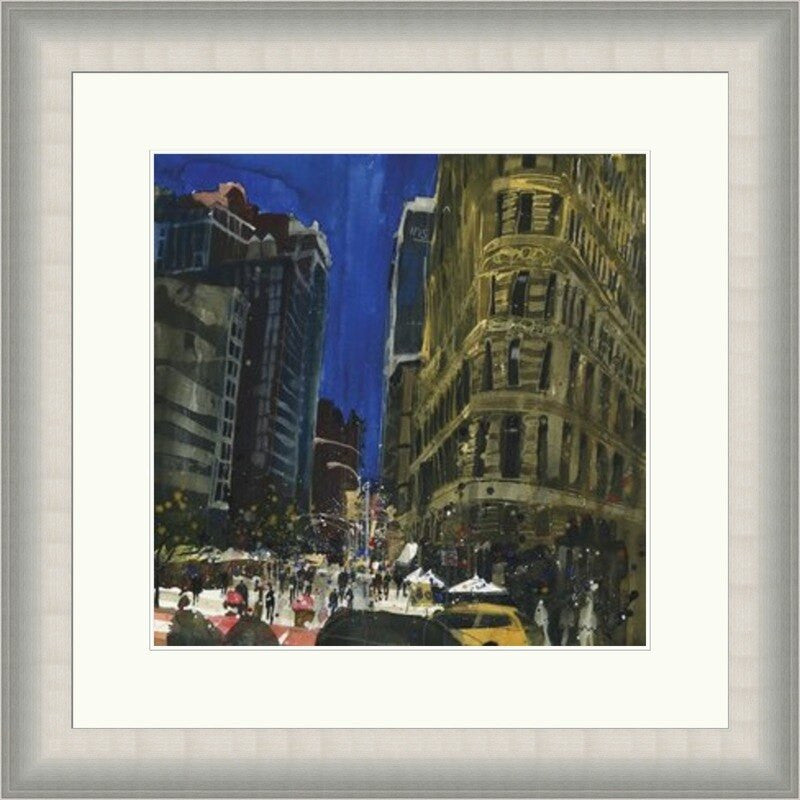Flat Iron Building New York by Susan Brown