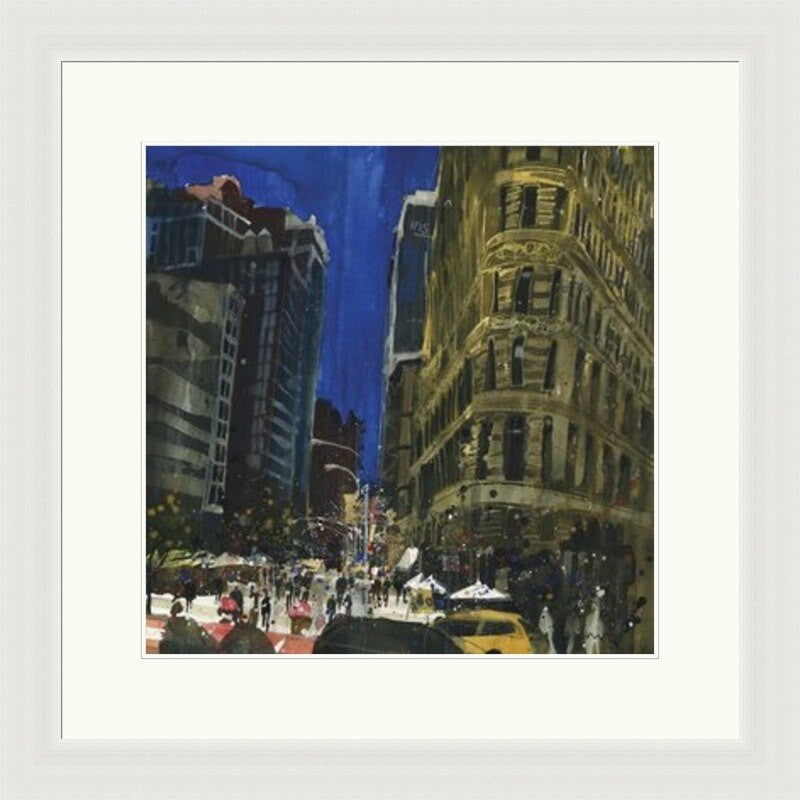 Flat Iron Building New York by Susan Brown