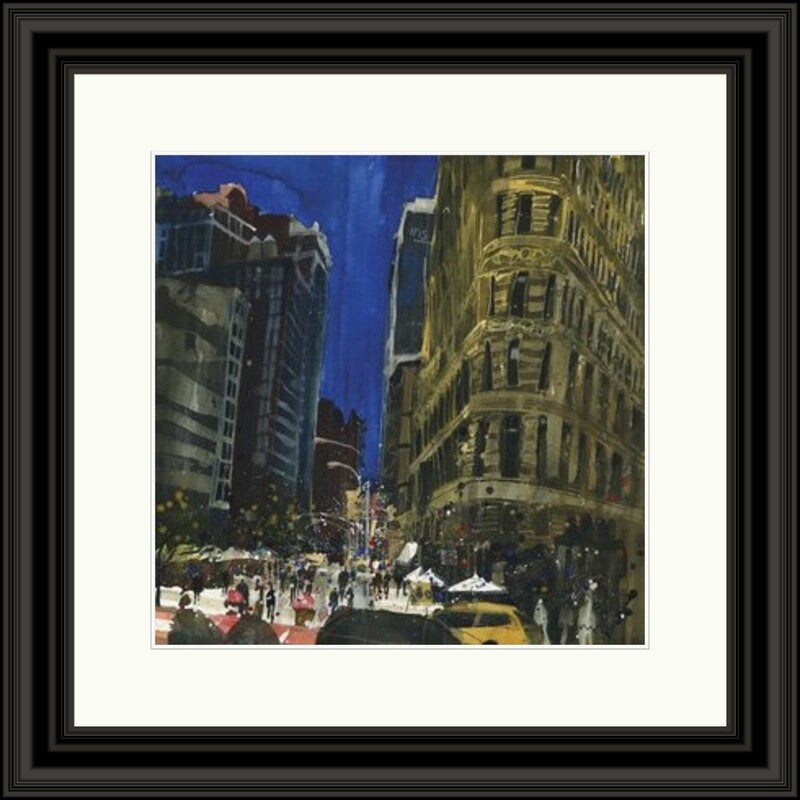 Flat Iron Building New York by Susan Brown