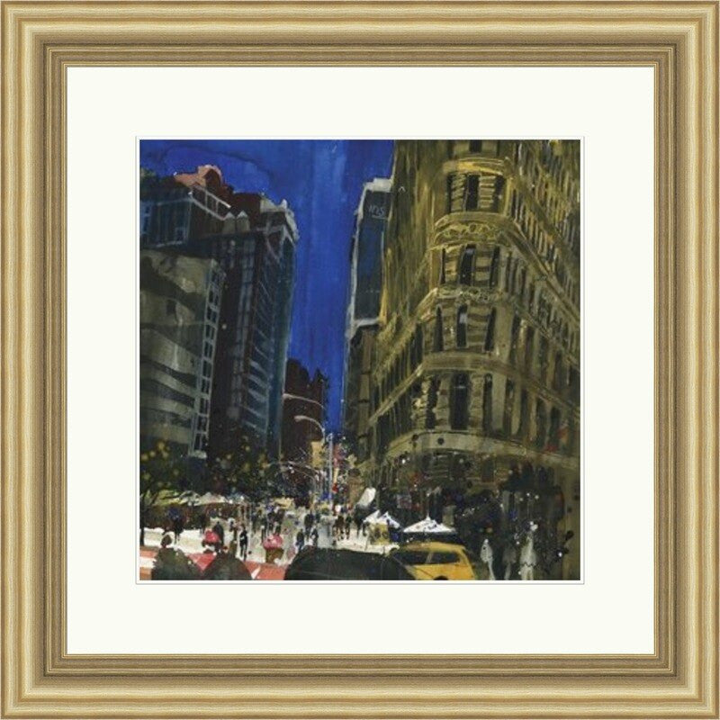 Flat Iron Building New York by Susan Brown