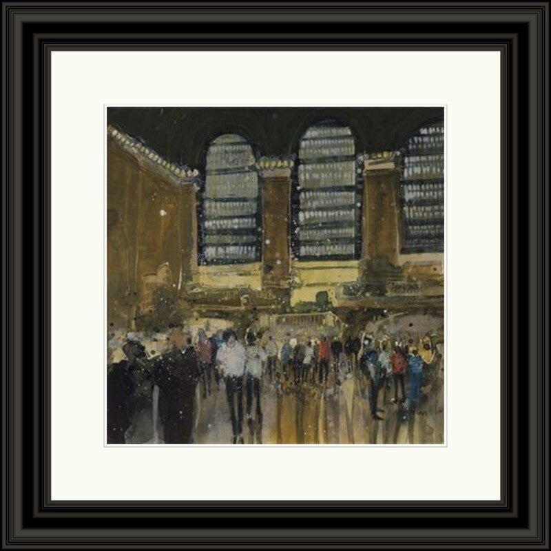 Grand Central Station New York by Susan Brown
