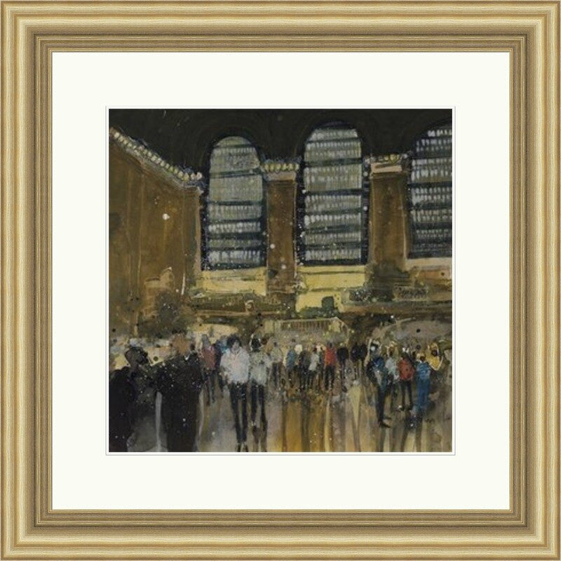 Grand Central Station New York by Susan Brown