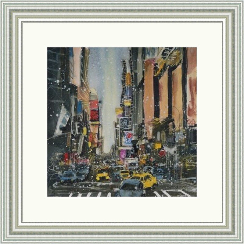 Theatre District New York by Susan Brown