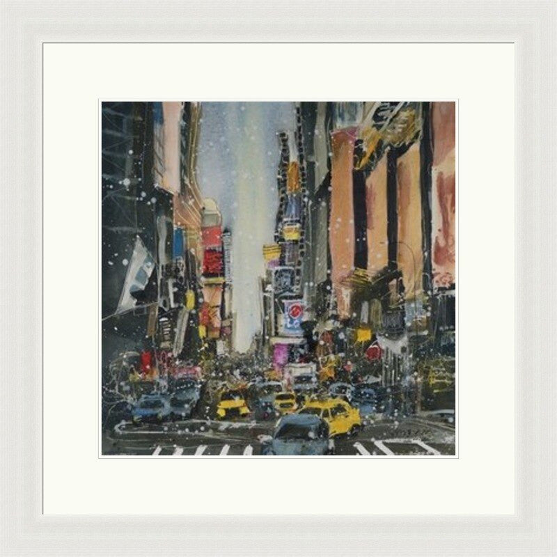 Theatre District New York by Susan Brown