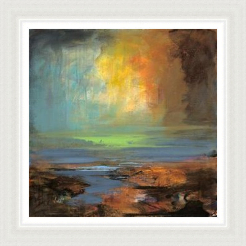 Head Of The Loch, Arran by Arie Vardi