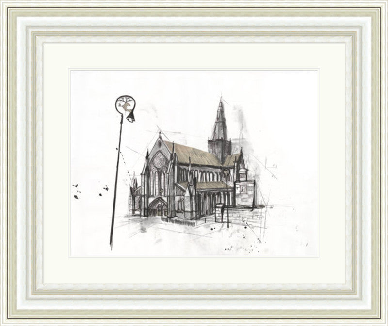 Glasgow Cathedral by Liana Moran