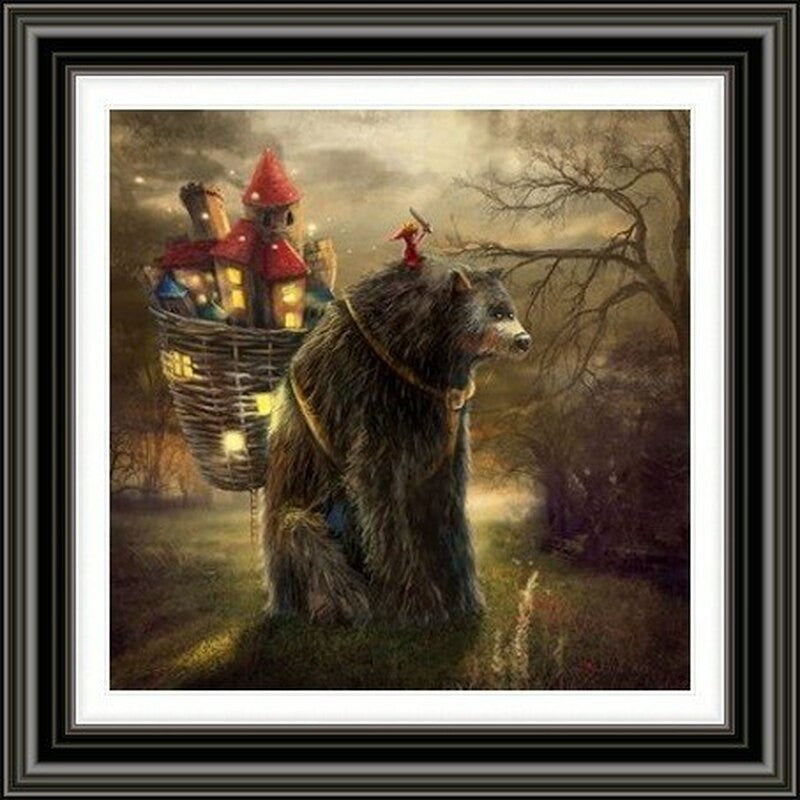 A Bear Who Carried a Kingdom by Matylda Konecka