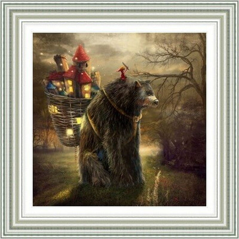 A Bear Who Carried a Kingdom by Matylda Konecka