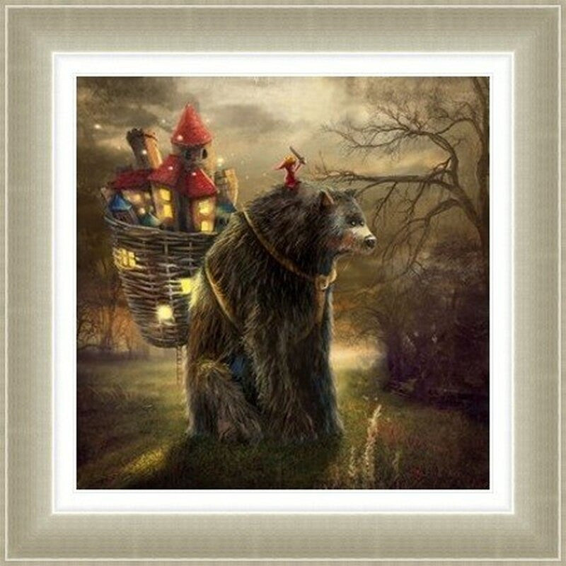 A Bear Who Carried a Kingdom by Matylda Konecka