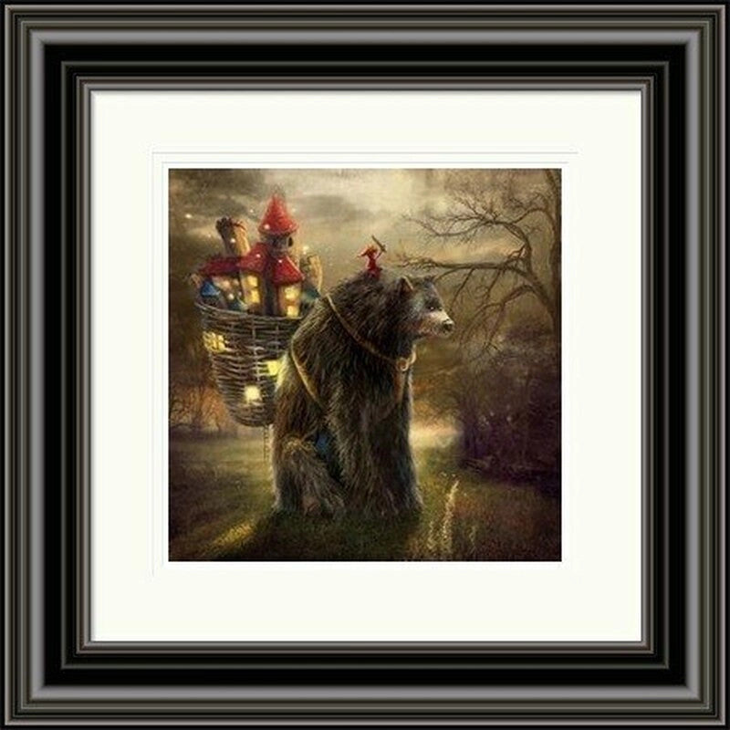 A Bear Who Carried a Kingdom by Matylda Konecka