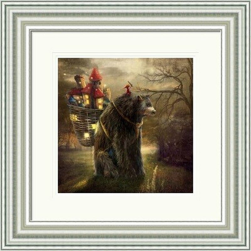 A Bear Who Carried a Kingdom by Matylda Konecka