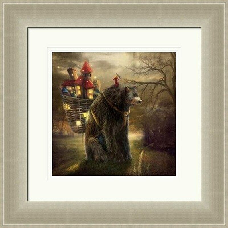 A Bear Who Carried a Kingdom by Matylda Konecka