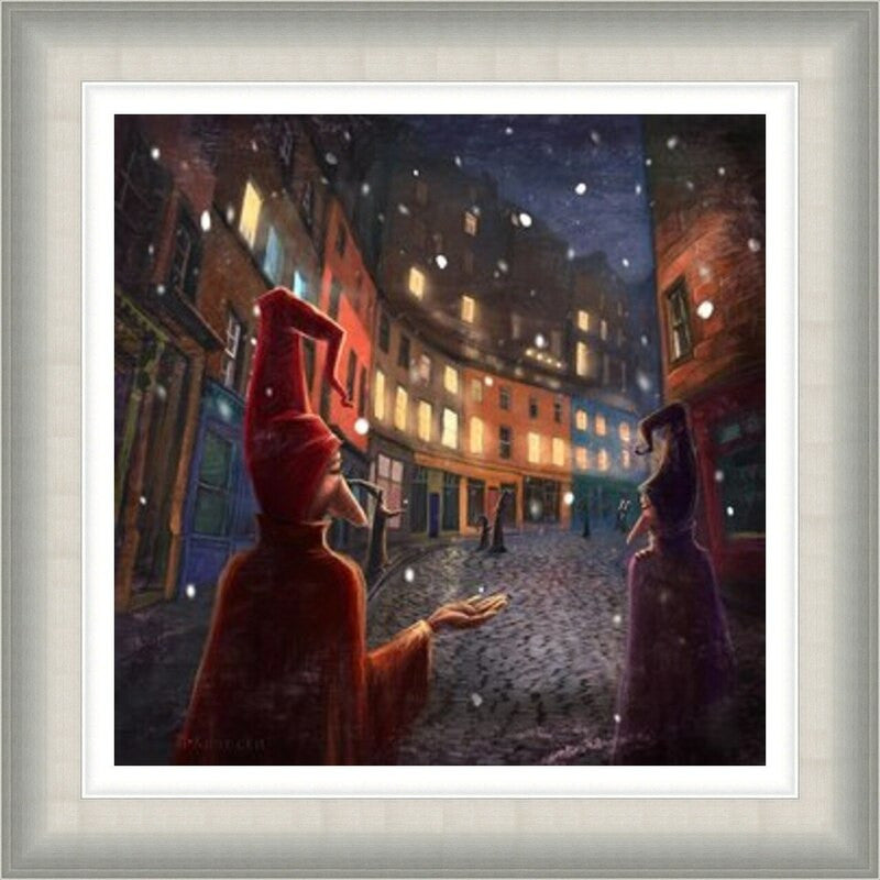 A Sudden Flurry by Matylda Konecka