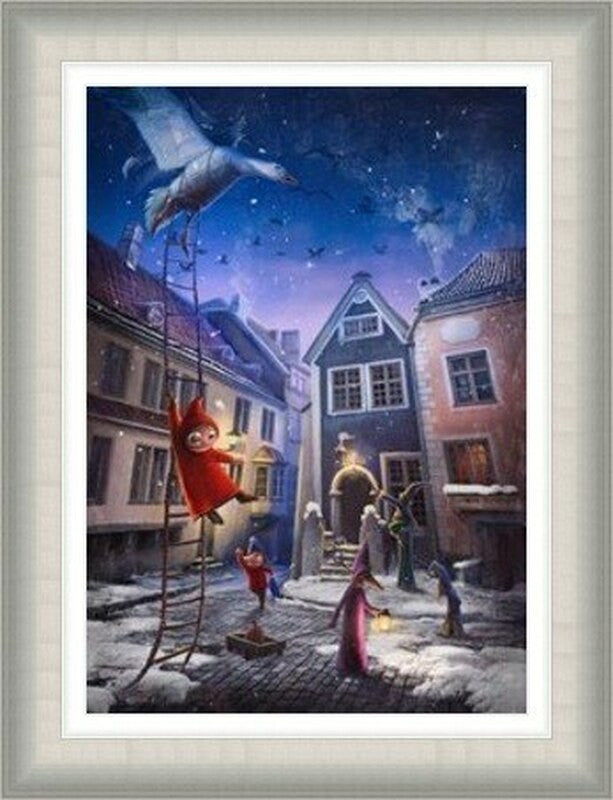 All Aboard by Matylda Konecka