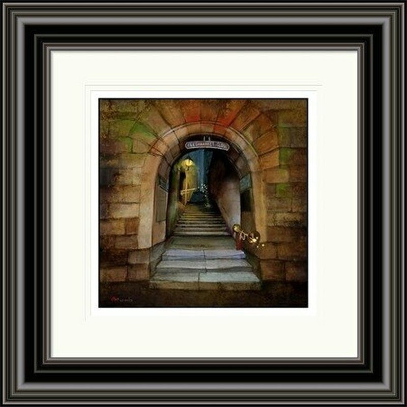 Way to the Castle by Matylda Konecka