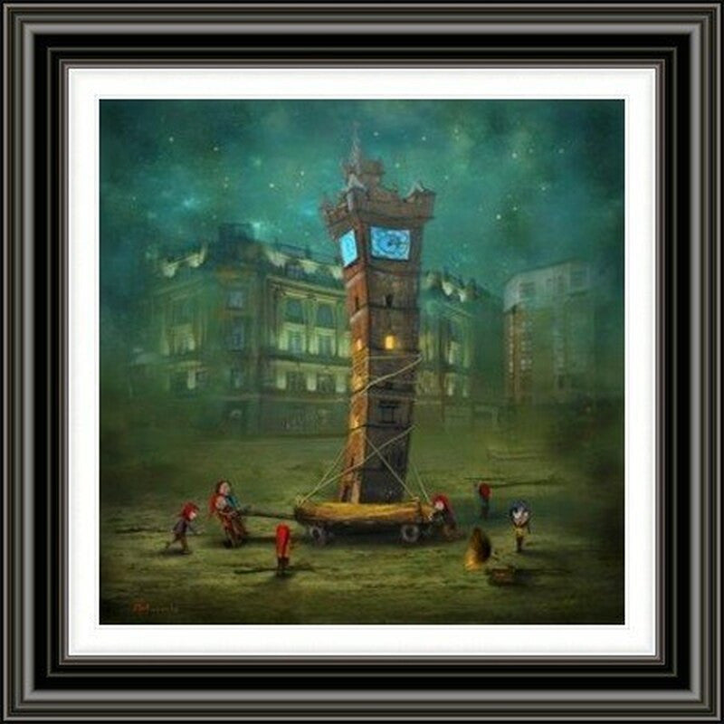 Glasgow Tolbooth by Matylda Konecka