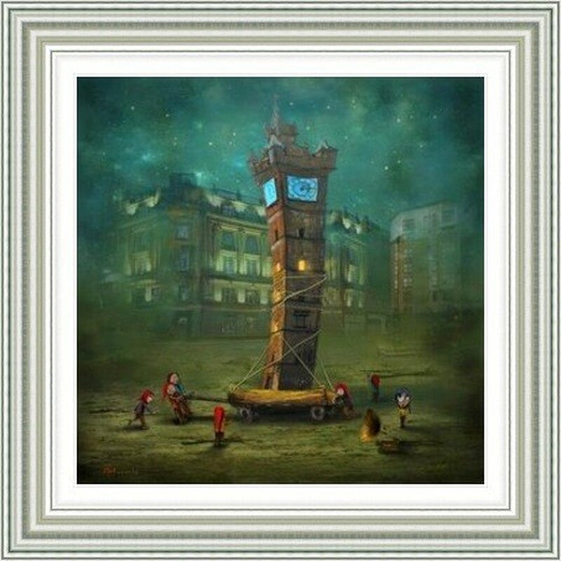 Glasgow Tolbooth by Matylda Konecka
