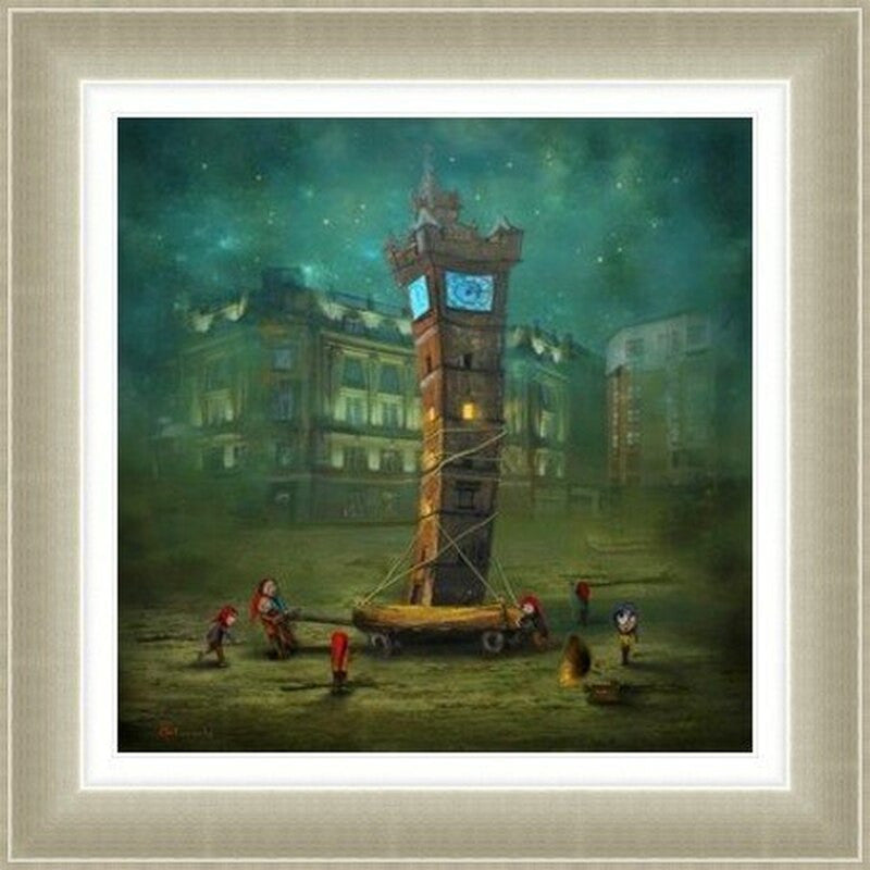 Glasgow Tolbooth by Matylda Konecka
