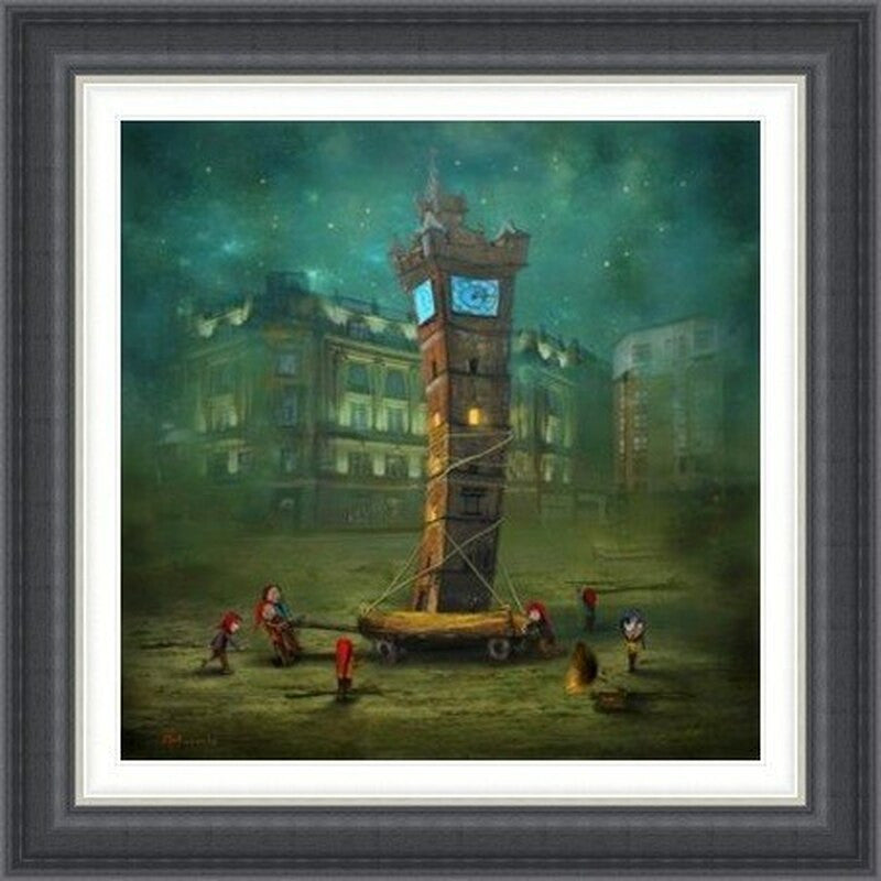 Glasgow Tolbooth by Matylda Konecka