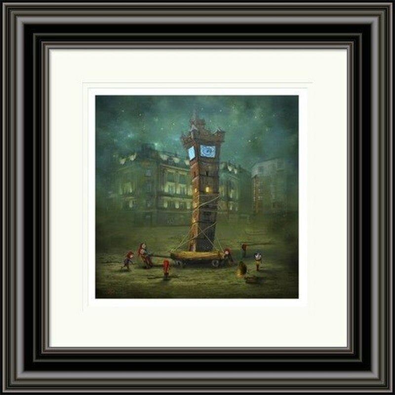 Glasgow Tolbooth by Matylda Konecka