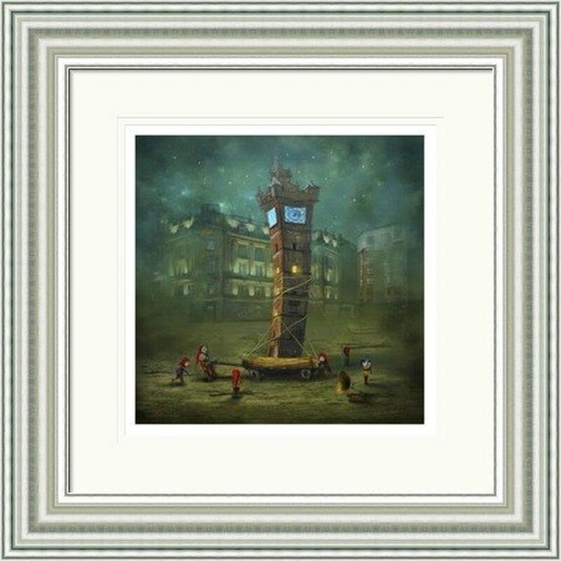 Glasgow Tolbooth by Matylda Konecka