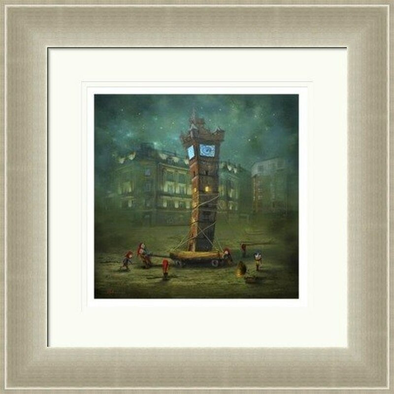 Glasgow Tolbooth by Matylda Konecka