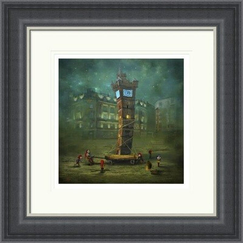 Glasgow Tolbooth by Matylda Konecka