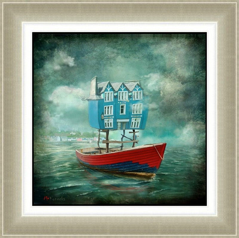 Daytrip, Tobermory by Matylda Konecka