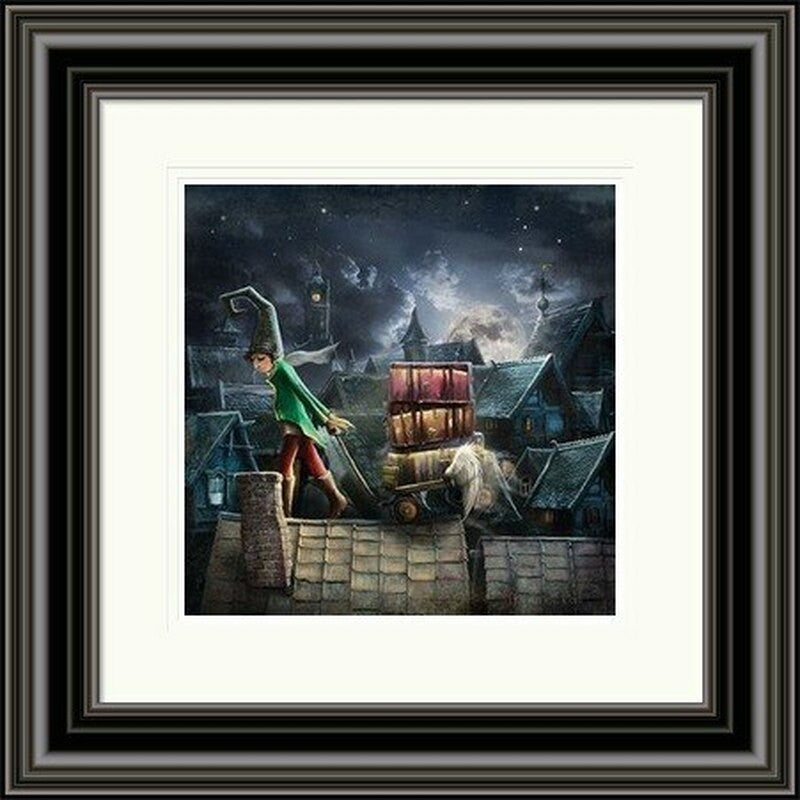 Dream Carrier by Matylda Konecka