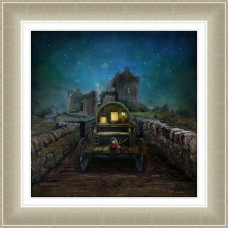 Eilean Donan Piper by Matylda Konecka