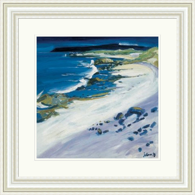 Beach Isle of Ulva by Jolomo