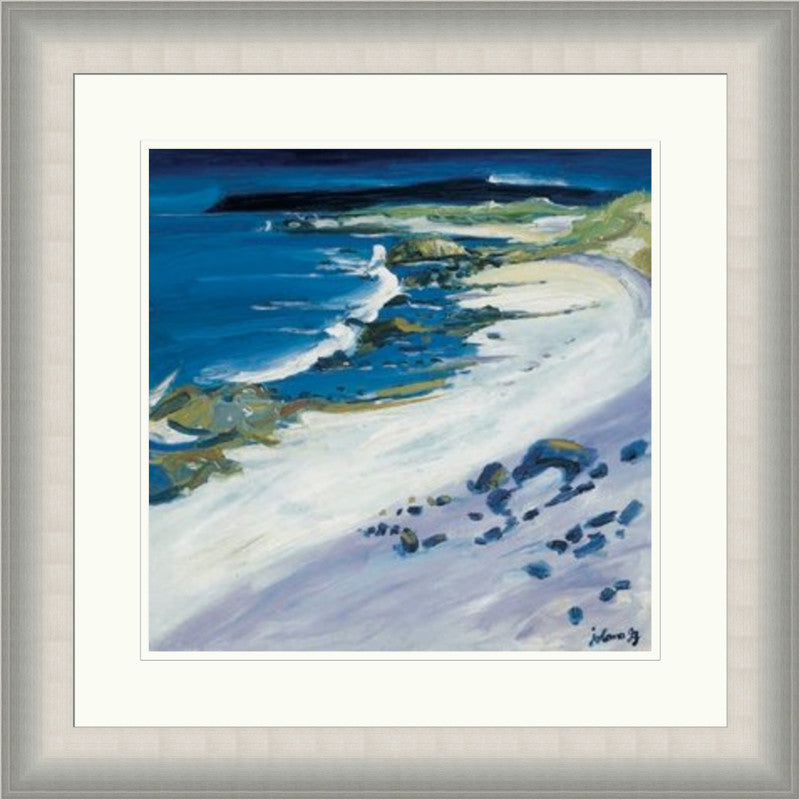 Beach Isle of Ulva by Jolomo