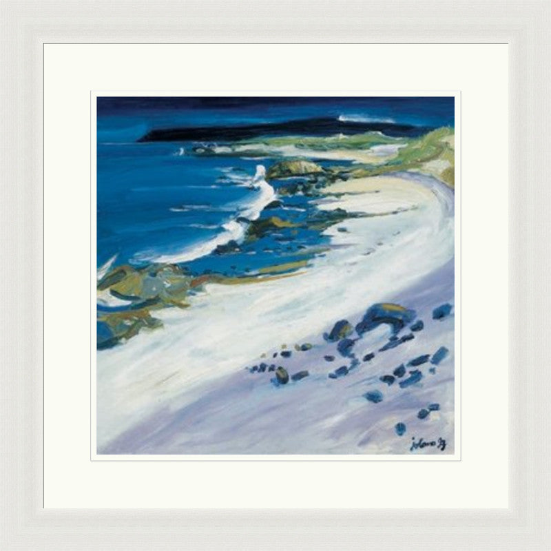 Beach Isle of Ulva by Jolomo