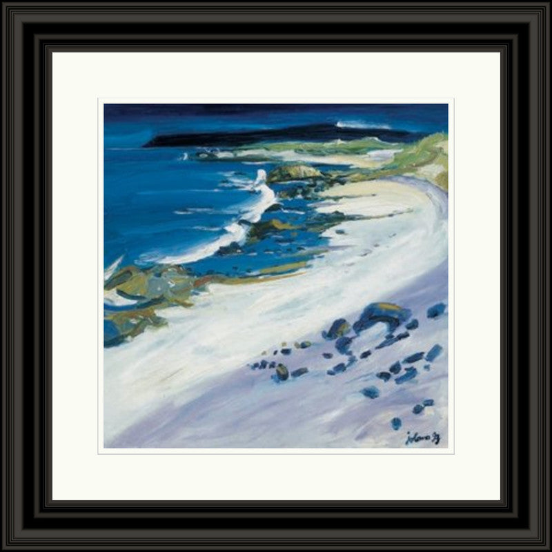 Beach Isle of Ulva by Jolomo