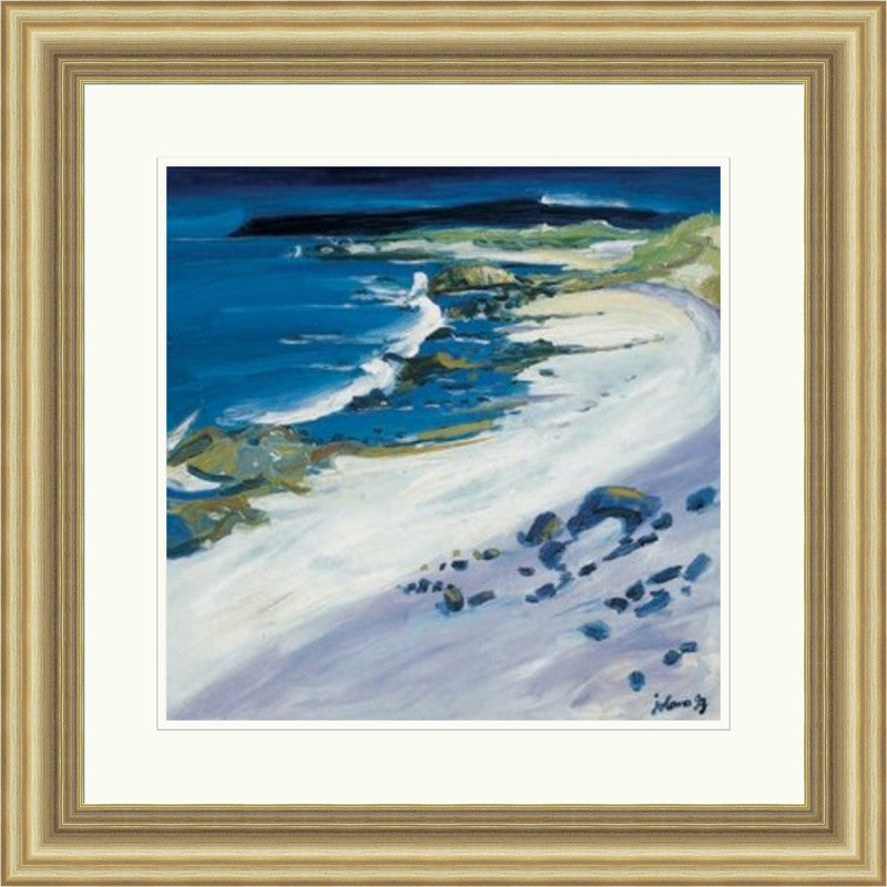 Beach Isle of Ulva by Jolomo