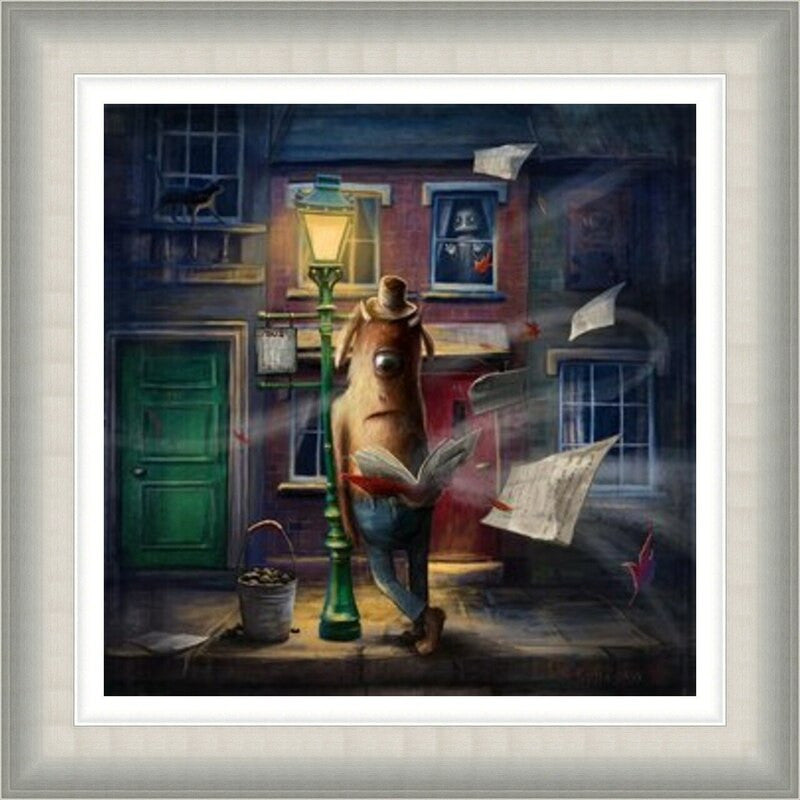 The Bus Stop by Matylda Konecka