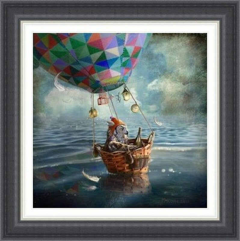 The Balloonist by Matylda Konecka