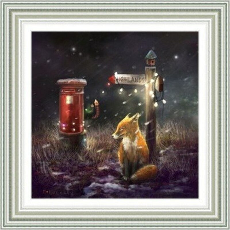 Post Fox by Matylda Konecka