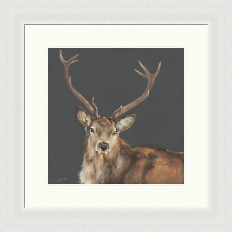 Proud Stag by Lesley McLaren