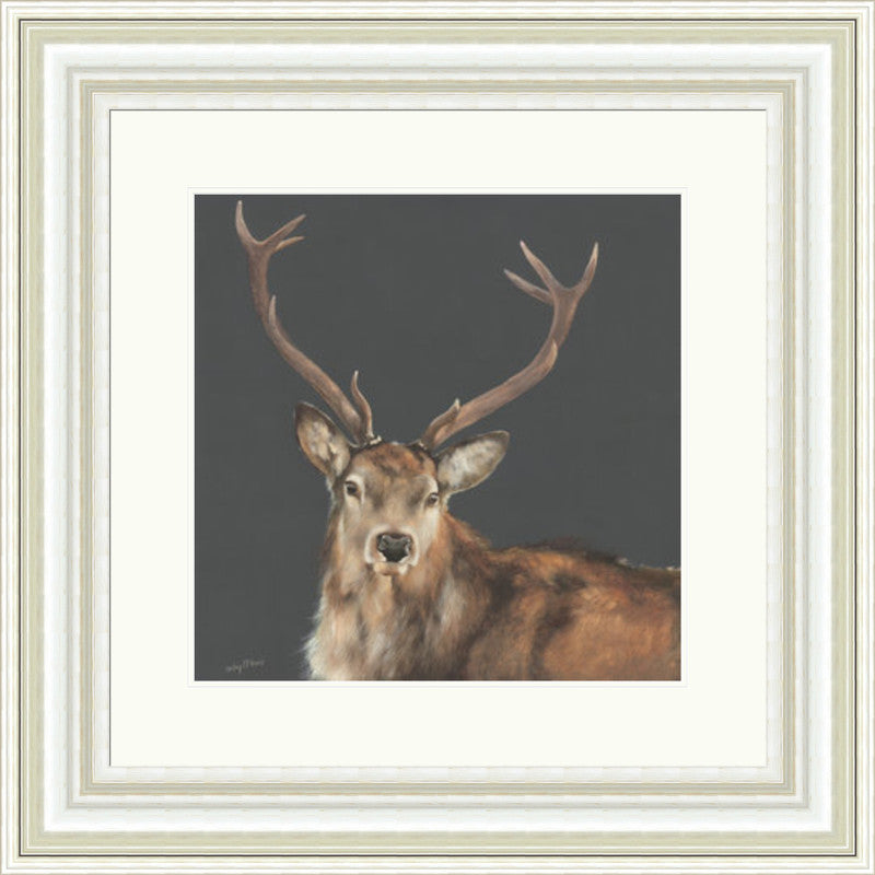 Proud Stag by Lesley McLaren