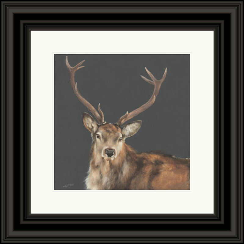 Proud Stag by Lesley McLaren