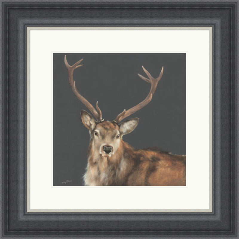 Proud Stag by Lesley McLaren
